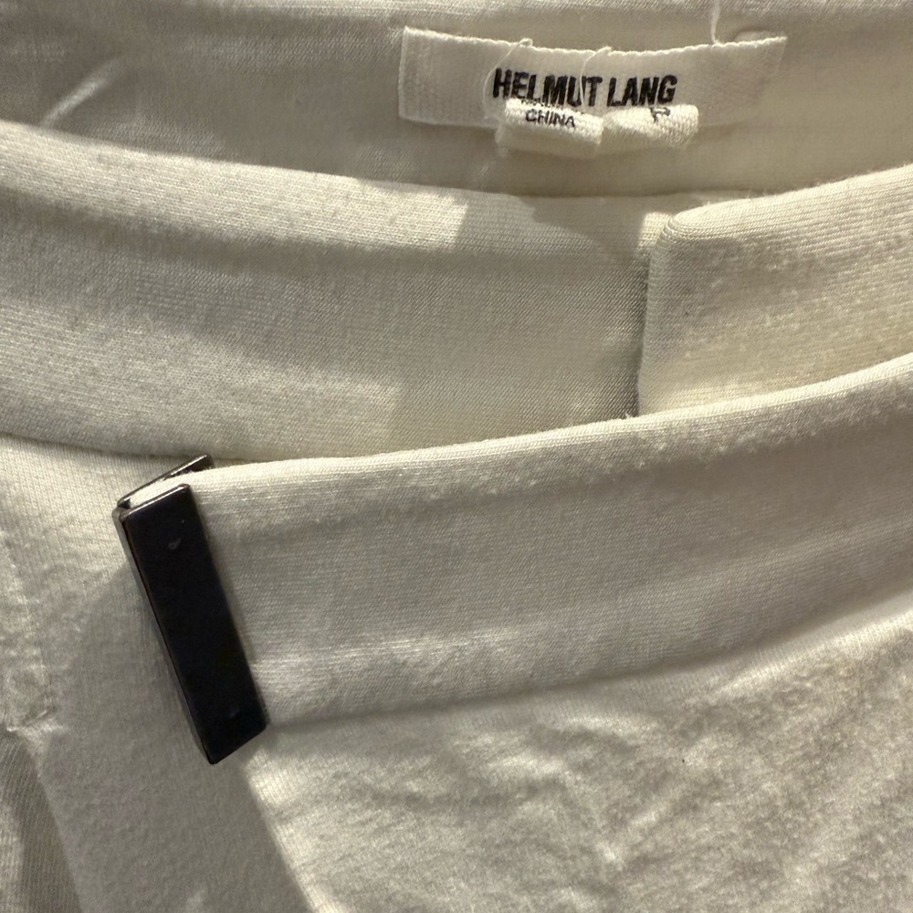 Helmut Lang Men's Cream Dress Pants - Picture 3 of 7